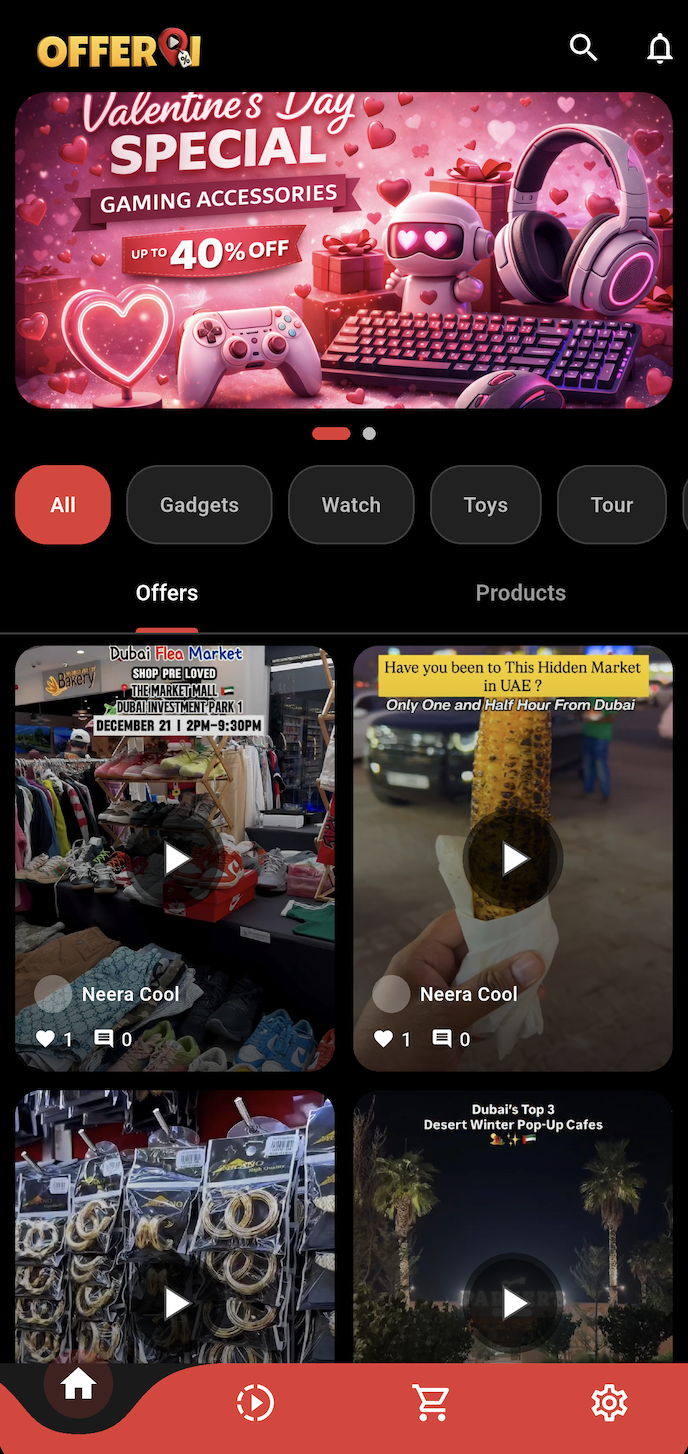 Offeroi screenshot 3