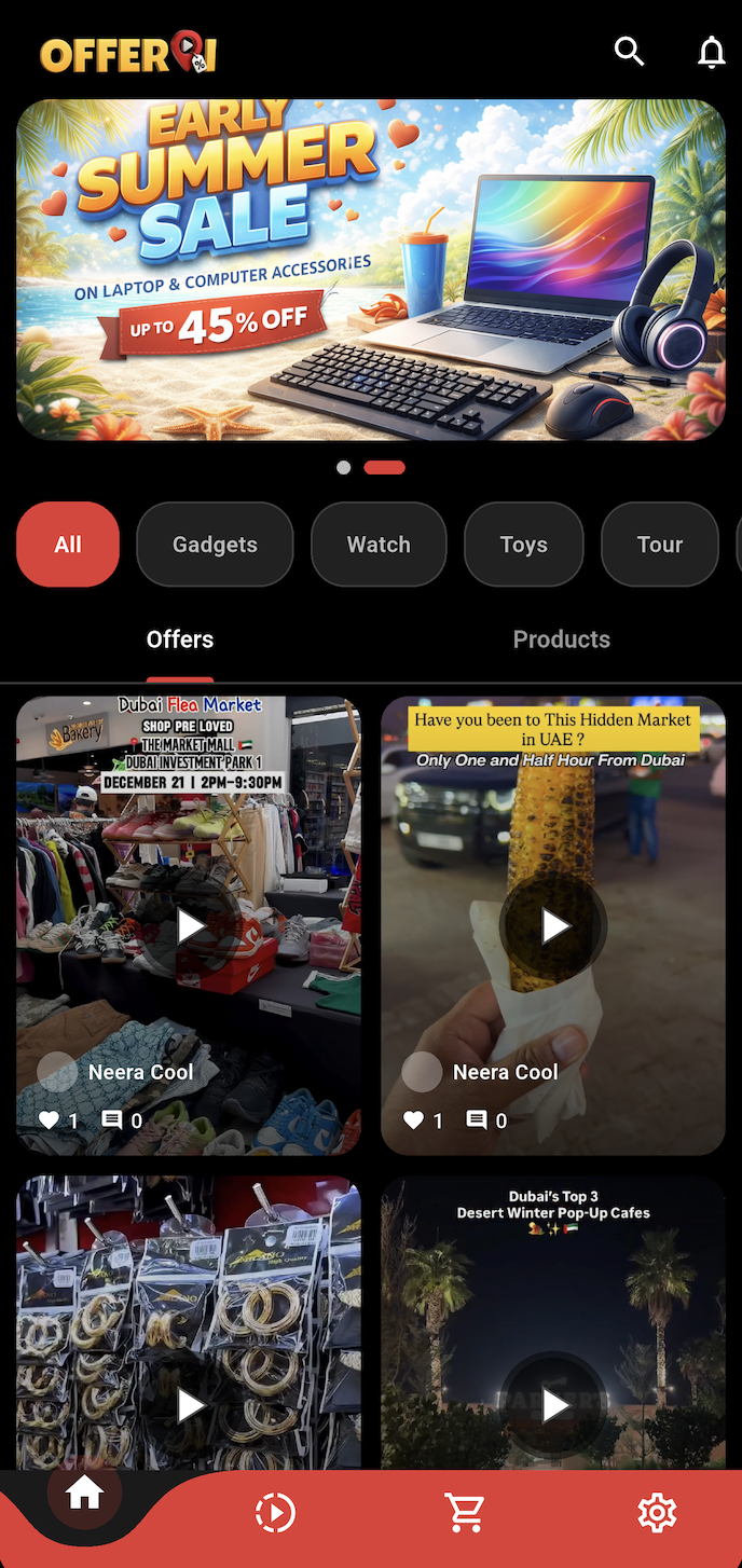 Offeroi screenshot 4