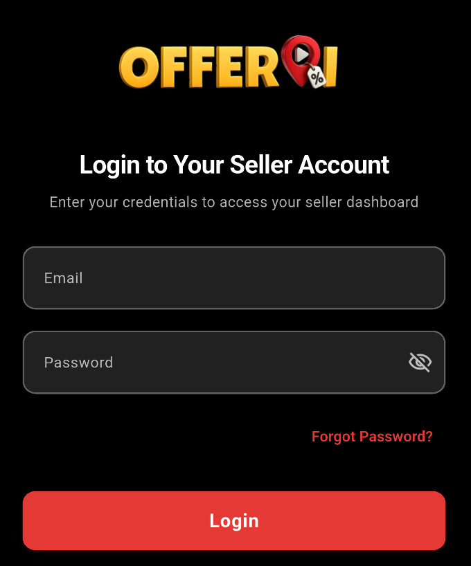 Seller dashboard screenshot
